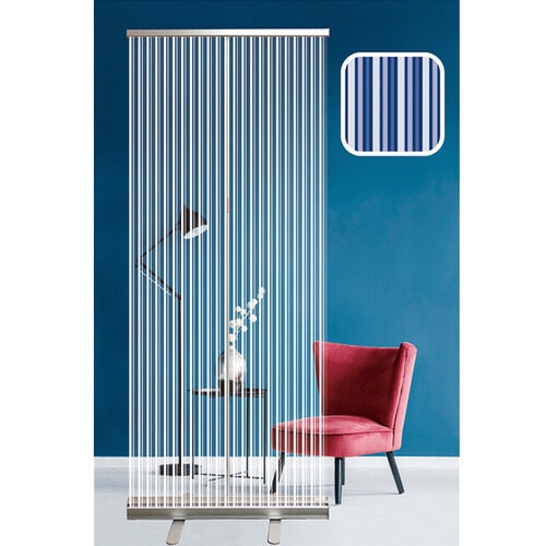 飛沫防止ロールアップバナー(カスケードストライプW