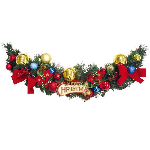 90cmクリスマススワッグ