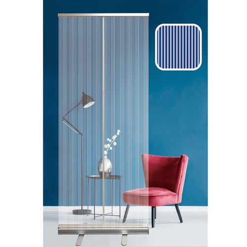 飛沫防止ロールアップバナー(シングルストライプW)