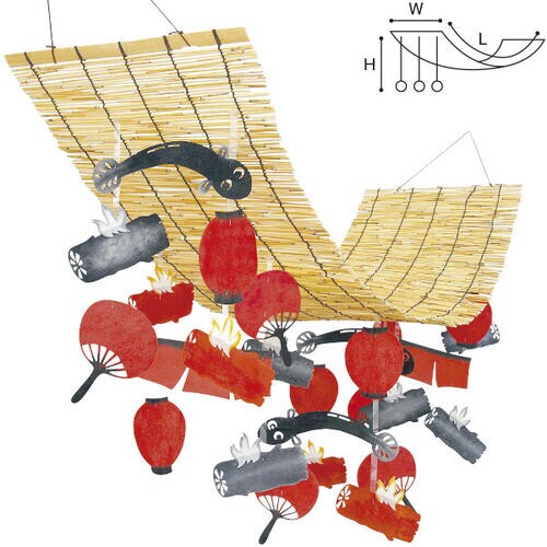 うなぎスダレハンガー
