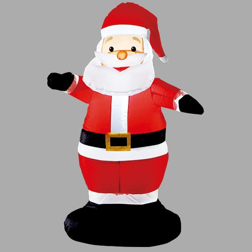 エアブロー ハローサンタ(高さ:122cm )