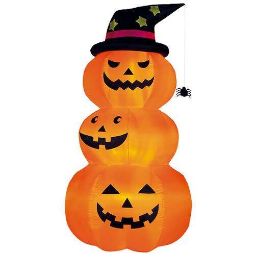 エアブロービッグ3連パンプキン(高さ:240cm)