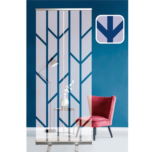 飛沫防止ロールアップバナー(フォレストパターンW)