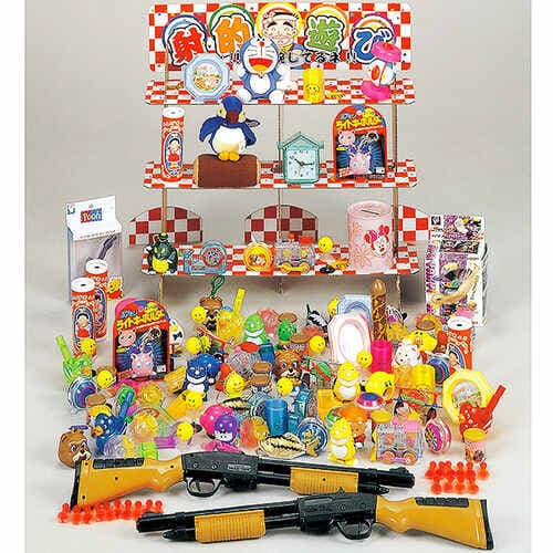 おもちゃ射的遊び大会(約100名様用)