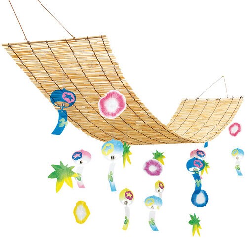 涼味風鈴スダレハンガー