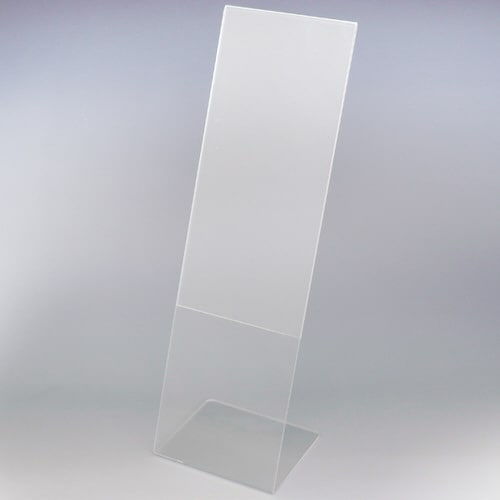 アクリルカード立て(縦長スリム)×3個