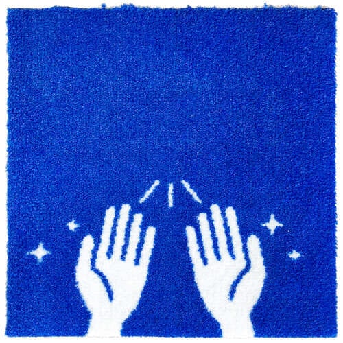 アルコール飛散防止マット(卓上用)