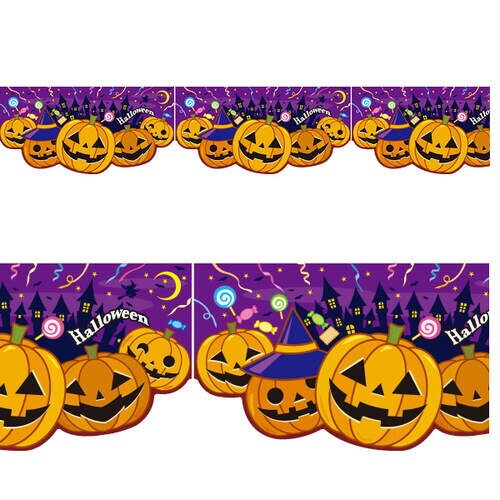 かんたんロール幕ハロウィン