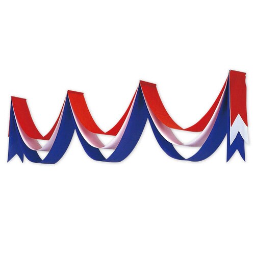 三連ペナント 赤/白/紺