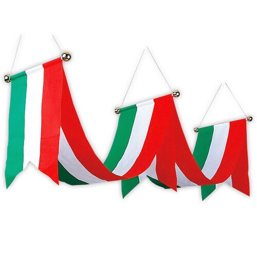 ウェーブペナント(大)(グリーン)