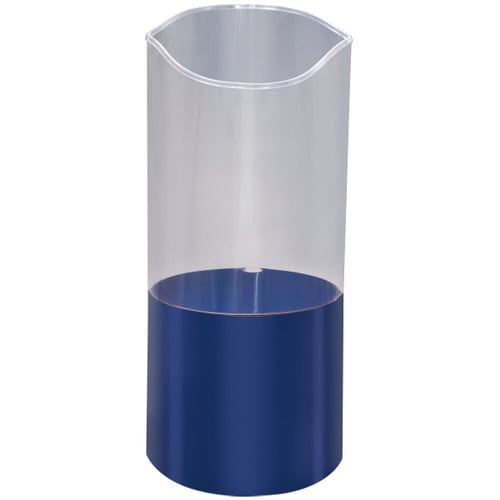 投げ込み什器ワイドタイプ(青)