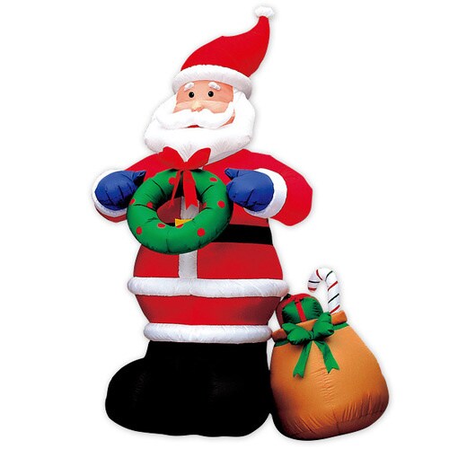 エアブロー プレゼントサンタ(高さ:240cm )