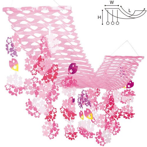 ひらり桜プリーツハンガー