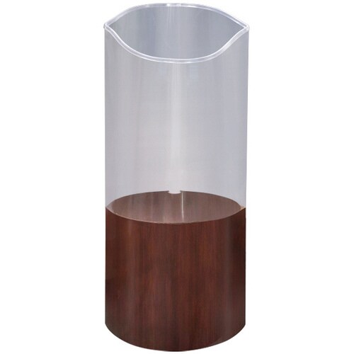 投げ込み什器ワイドタイプ(木目)