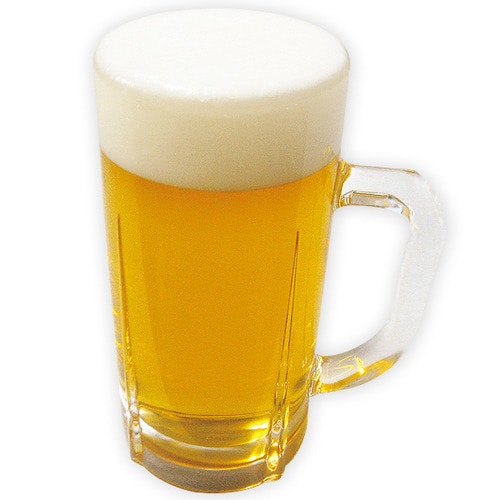 食品サンプル 生ビール 中ジョッキ