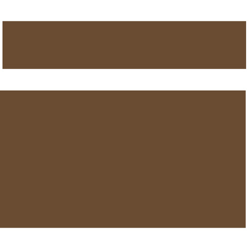 ビニール幕 ブラウン