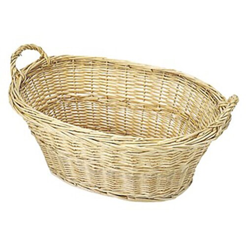 売れ筋籐かご(柳小判)