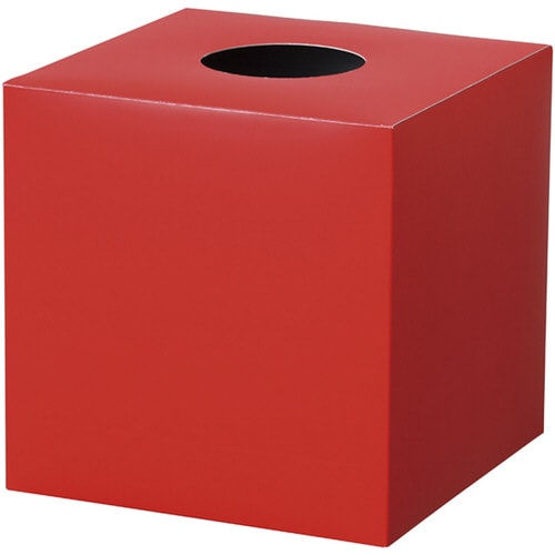 抽選箱 赤 (無地)×5個