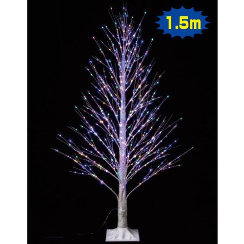 LEDホワイトバーチツリー(L)