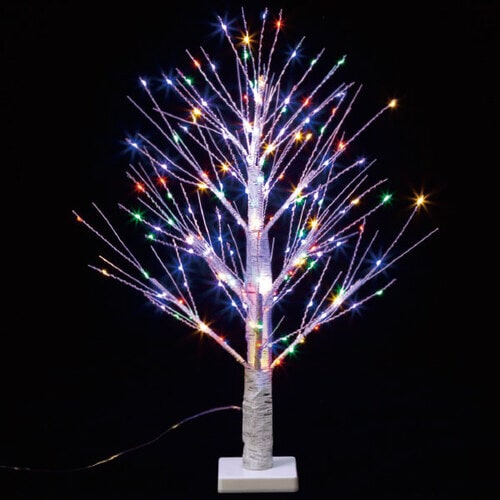 LEDホワイトバーチツリー(S)