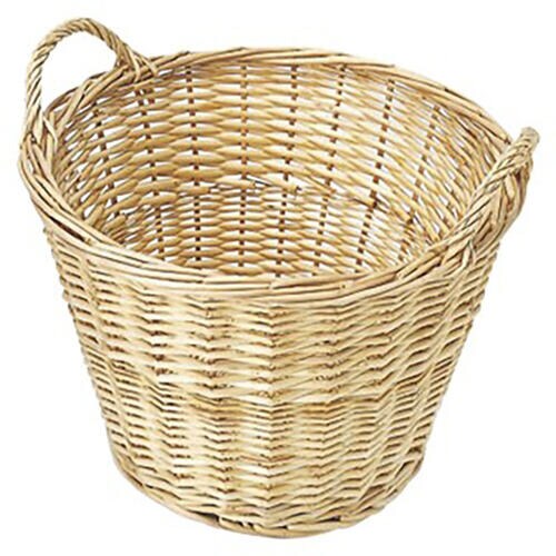 売れ筋籐かご(柳丸)
