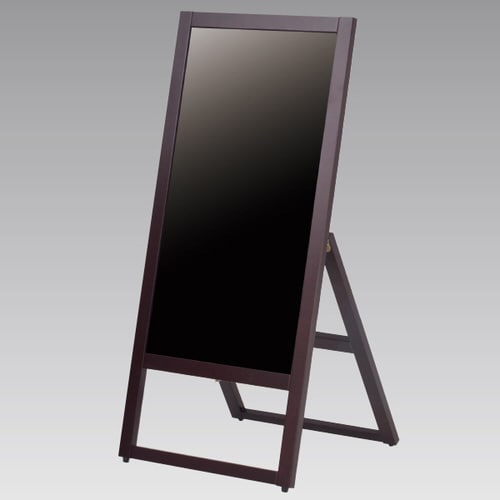 マーカー用スタンド看板(片面) ブラウン