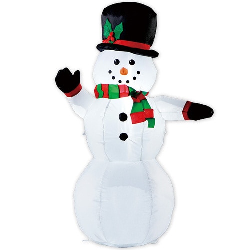 エアブロー ハロースノーマン(高さ:122cm )