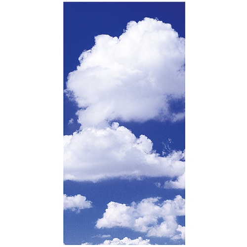 雲タペストリー(防炎加工)