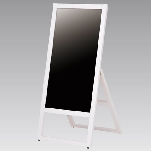 マーカー用スタンド看板(片面) ホワイト