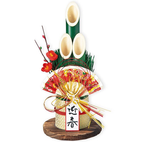 バリュー門松飾り