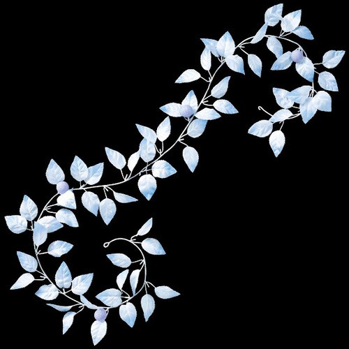 ウインターリーフローコストガーランド ×2本