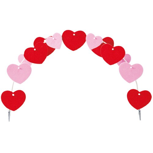 ハートバリューアーチクリップ ×3本