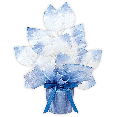 ウインターラッピングポット ×2個