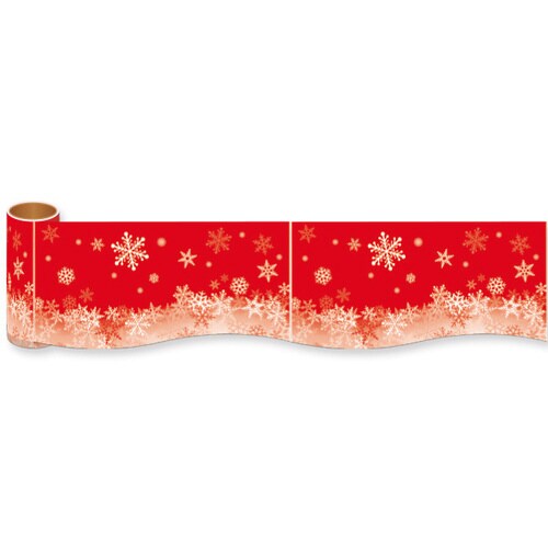 かんたんロール幕 スノークリスタル