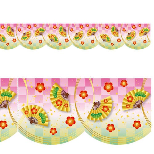 かんたんロール幕 迎春