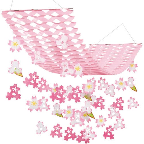 バリュー桜プリーツハンガー