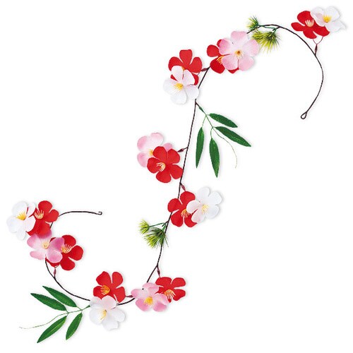 松竹梅ガーランド ×2本