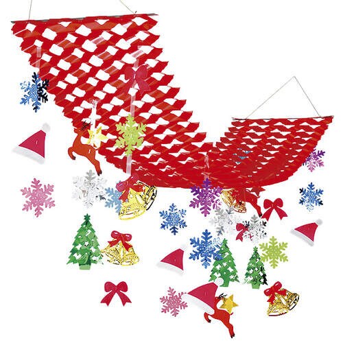 バリュークリスマスプリーツハンガー