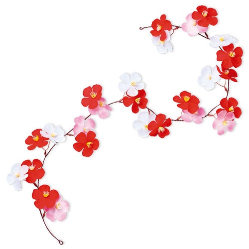 カラフル大梅ガーランド ×2本