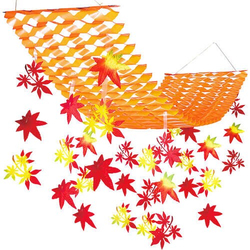 バリューミックスもみじプリーツハンガー