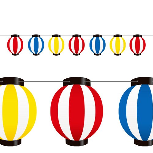 提灯ガーランド ×2本