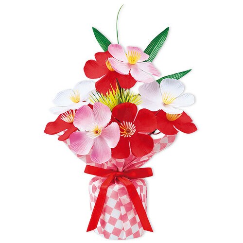 松竹梅ラッピングポット ×2個