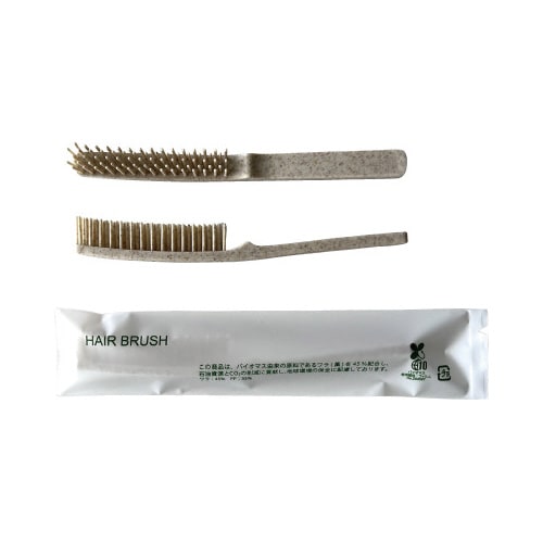 スリムストレートブラシ ワラ 個包装 250本