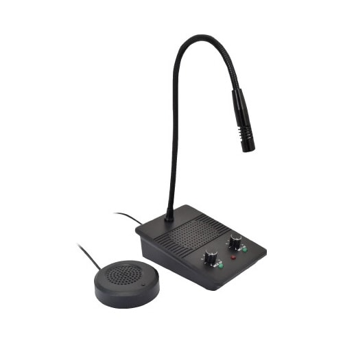 窓口業務マイク&スピーカー