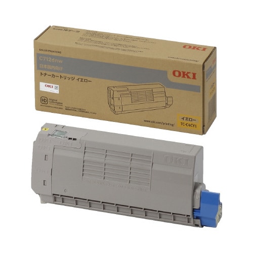 純正トナー TC−C4CY1 イエロー