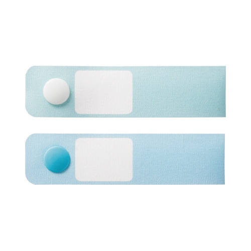 ケーブル用 おなまえスナップタグ ミント