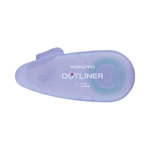 ドットライナーフリック(本体)ライラック×10
