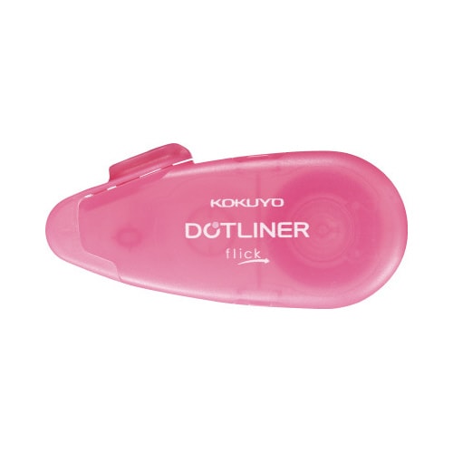 ドットライナーフリック(本体・ハート柄)×10
