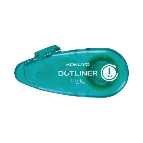 ドットライナーフリック本体あとから貼りつく×10