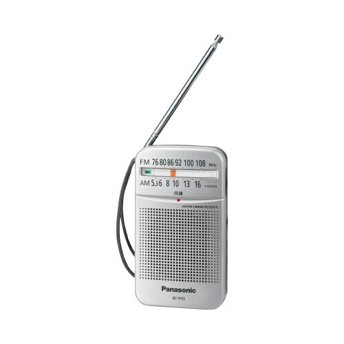 らくらくチューナー FM AM 2バンドレシーバー
